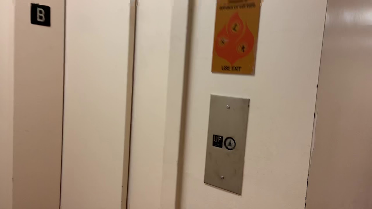 Elevator at the Chevy Chase library Montgomery county Maryland YouTube