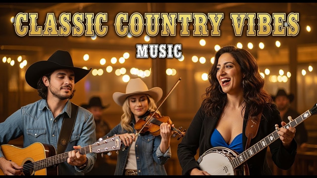 Western Road Cowboy Classics – Acoustic Country Mix