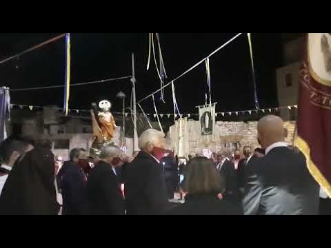 Tortolì, le immagini suggestive della processione in onore di Sant'Andrea Apostolo