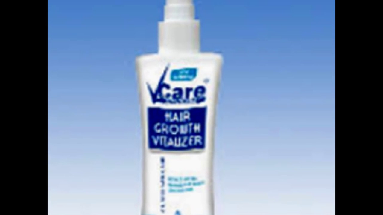 VCare Hair Growth Vitalizer - YouTube