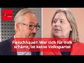 Der schwarze Kanal mit Fleischhauer: Wenn du dich für das Volk schämst, bist du keine Volkspartei