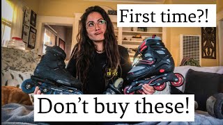 Beginners Guide| How to start rollerblading!! Which skates? Buy these, NOT those👊🏼 screenshot 2