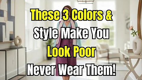 Stop Wearing These 3 Colors & Styles After 60 (They Instantly Age You)