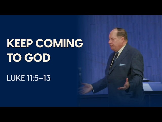 The Tale of Three Friends | Dr. Tim Rabon | Luke 11 | October 11, 2026