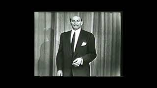MYRON COHEN - 1951 - Standup Comedy by ClassicComedyCuts 220 views 3 years ago 6 minutes, 50 seconds