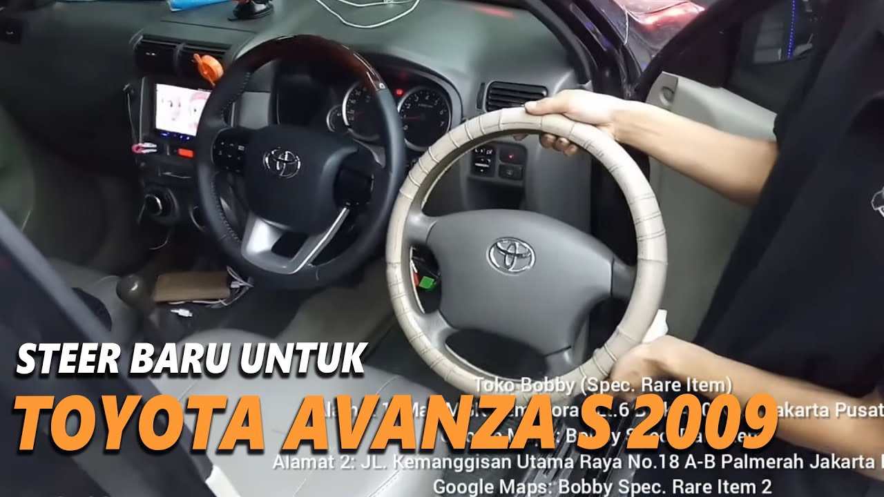 Toyota Avanza S 2009 Menolak Tua Pasang Stir Fortuner Mix Tombol