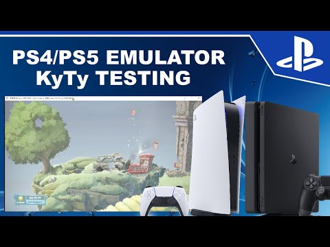 KyTy PS4 & PS5 Emulator for PC Testing | Now Runs Some Games