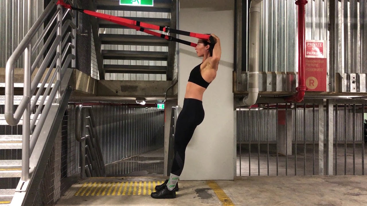 Suspension Trainer Face Pull YouTube