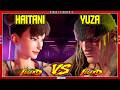 SF6 Haitani (Chun li) VS Yuza (Alex)💥Messatsu!💥スト6💥Street fighter 6