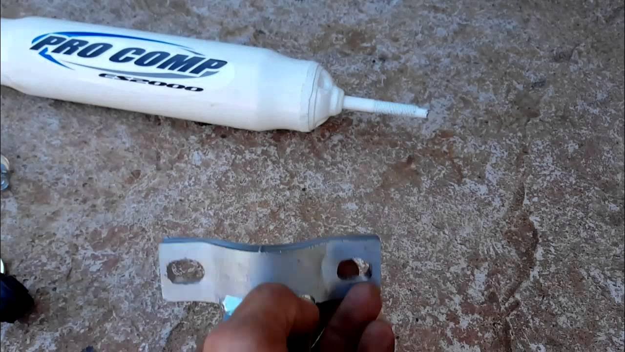 Suzuki Samurai steering stabilizer/Damper YouTube