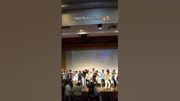 Singga At CGC University ❤️ #cgcuniversity #cgcmohali #cgcuniversitymohali