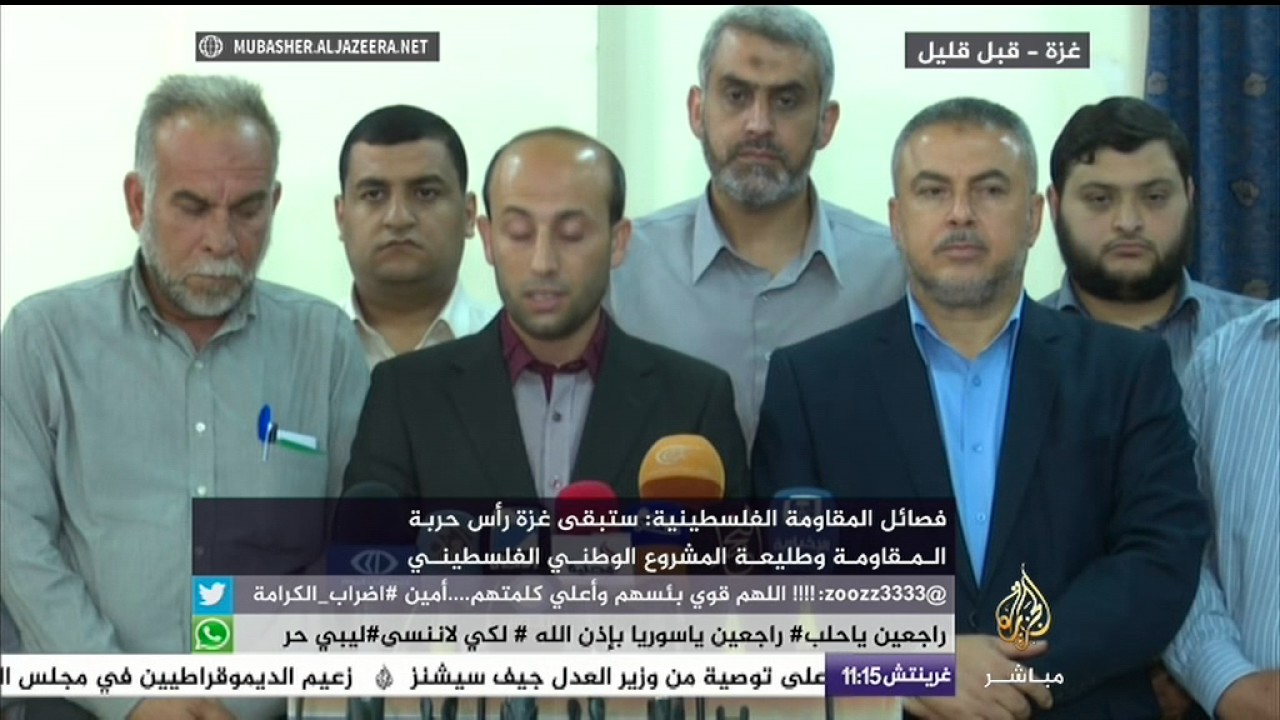 فصائل المقاومة الفلسطينية: نرفض استمرار تهديدات السلطة تجاه قطاع غزة