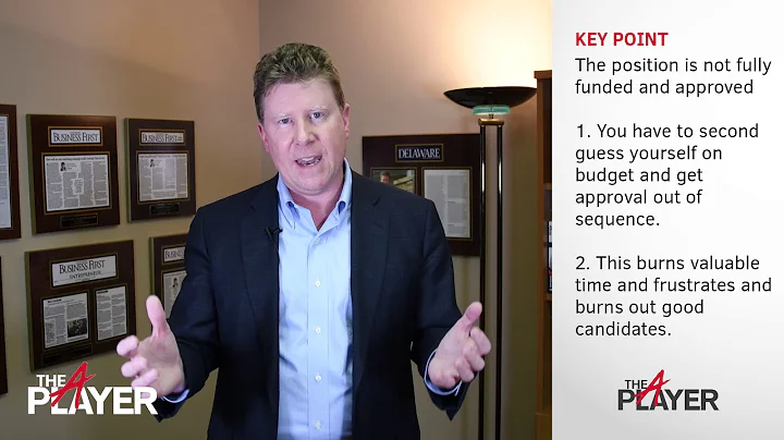 Seven Common Mistakes most Companies Make when Hiring and Interviewing - Part 4