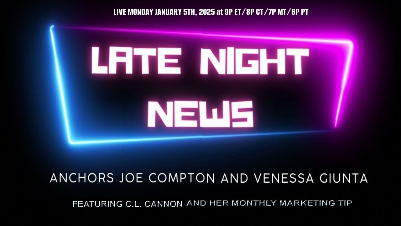 Late Night News for January 2026