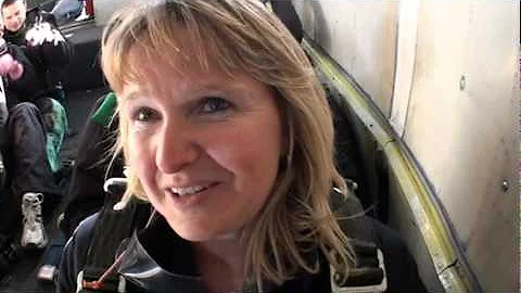 Jennifer's First Tandem @ Skydive PST