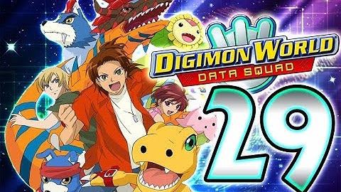 Digimon World Data Squad Walkthrough Part 29 (PS2) [Digimon Savers] Full 29/29