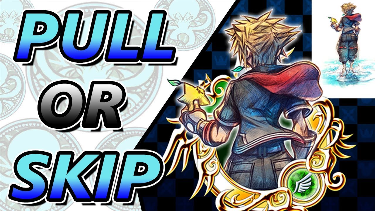 New Key Art #21 Is Here! ~ KH Union χ[Cross]