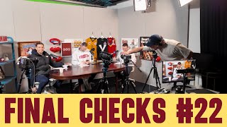 Final Checks Ep #22 - We have NEW merch!