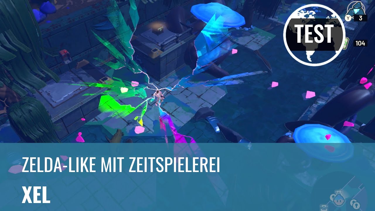 Xel: Schlimme Technik auf Switch vermiest die Zelda-Vibes (Review)