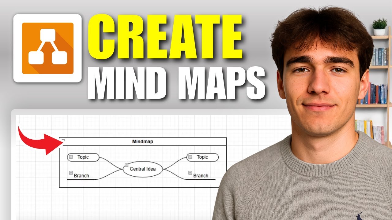 How To Create Mind Maps With Draw.io (Tutorial 2026) - YouTube