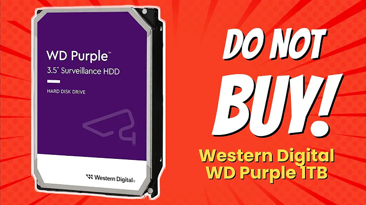 DON'T BUY WD Purple 1TB Before Watching This! 😱 (8 Reasons)