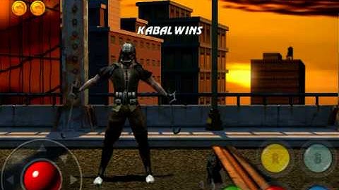 Ultimate Mortal Kombat 3 - Apple iOS - Kabal - Babality