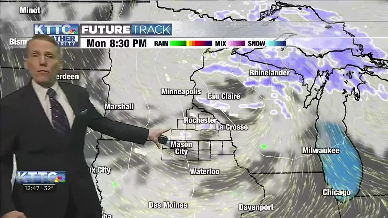 Ted's Monday Noon Weather - YouTube