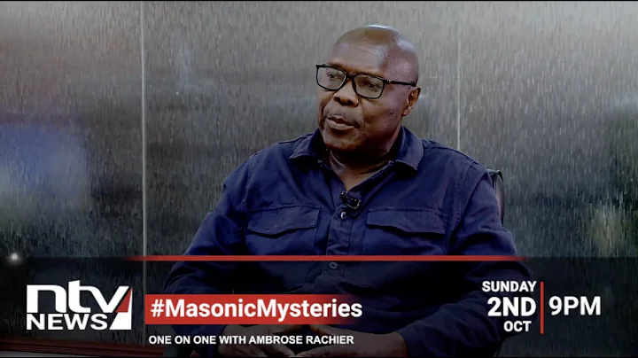 Ambrose Rachier, a Freemason insider speaks | #Mas...
