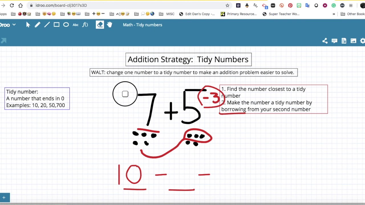 adding-using-tidy-numbers-youtube