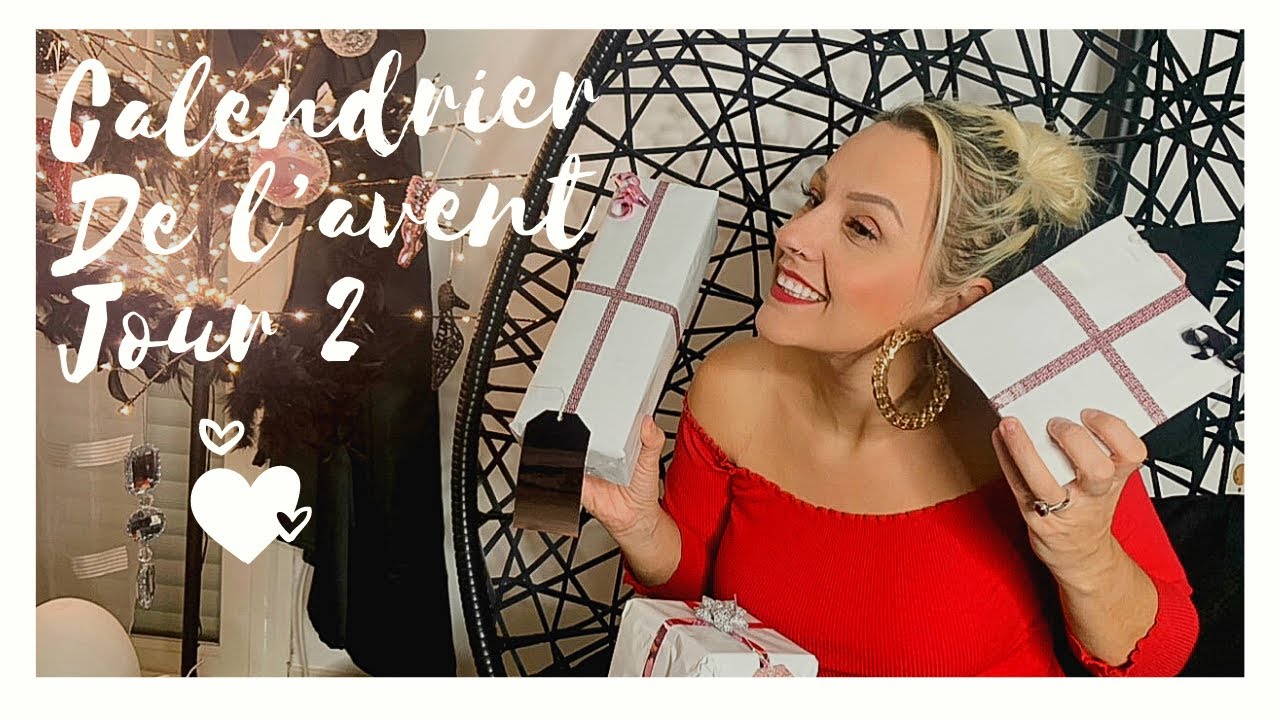 VLOGMAS DAY 2 CALENDRIER DE LAVENT AVEC TYSSEN 