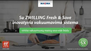 Virkite vakuumuotą maistą sous-vide būdu | Vakuumavimo sistema ZWILLING Fresh & Save screenshot 2