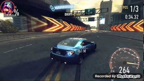 NFS No Limits[Android]Subaru BRZ[Chapter4 Event 4]