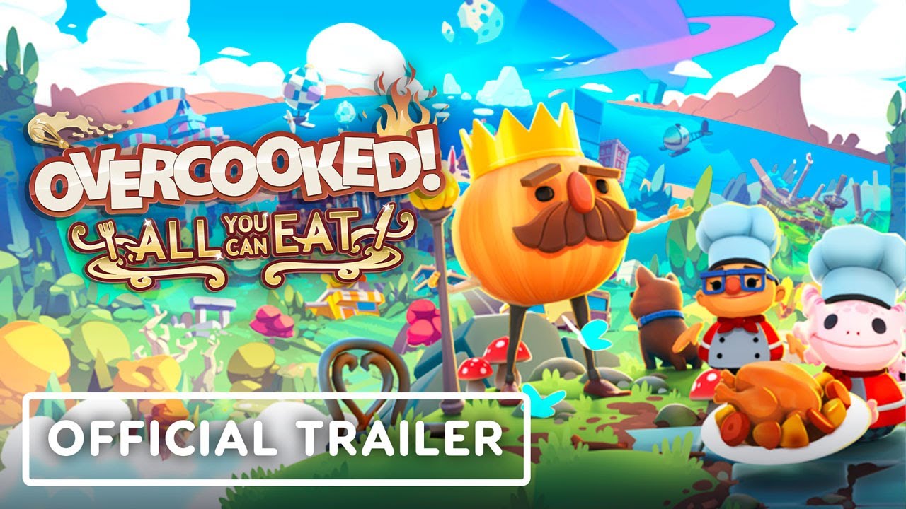 Overcooked all you can eat