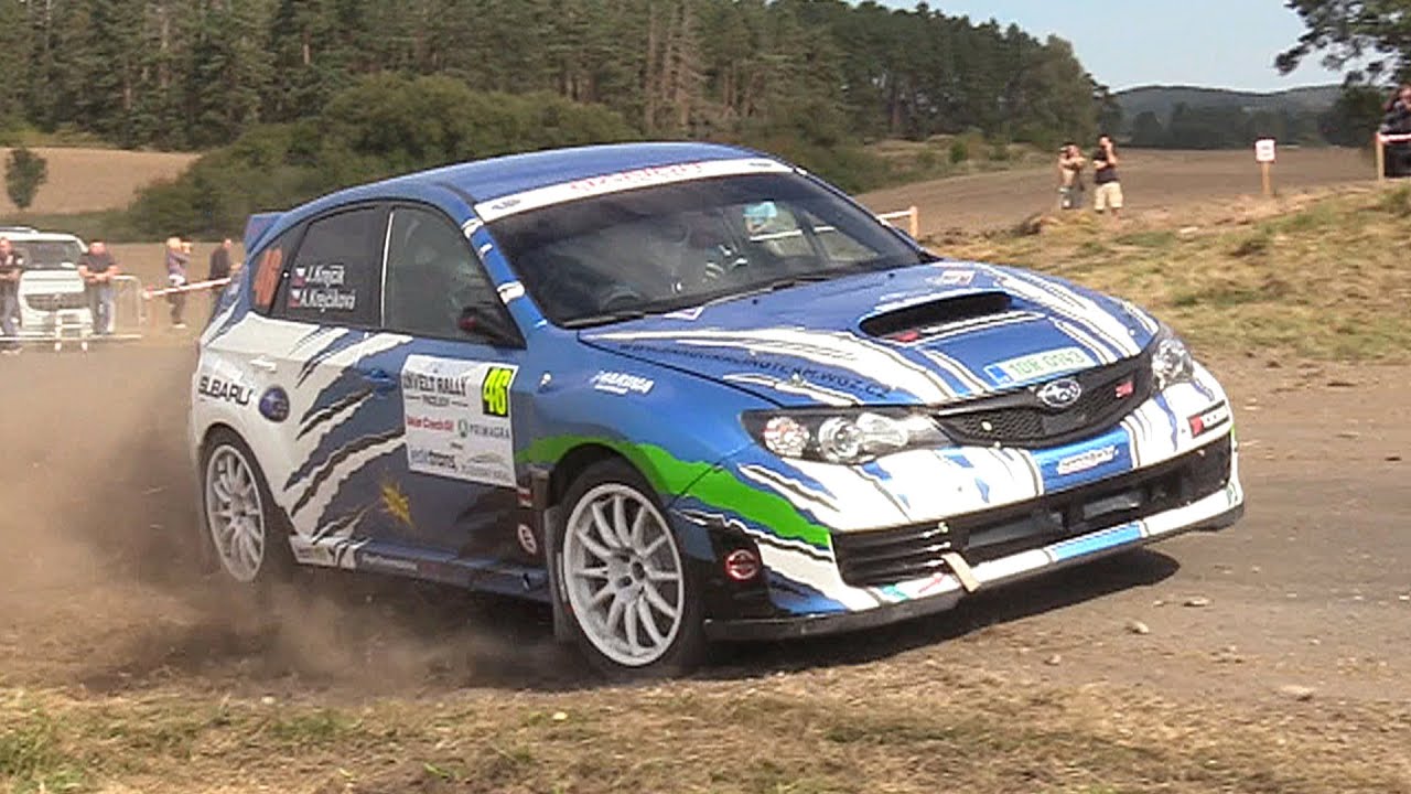 Invelt Rally Pačejov 2021 | 46 | Jaroslav Krejčík - Alena Krejčíková