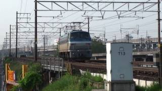 2010-05-05 [東海道本線] EF66 109, 単機1554