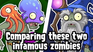Comparing Wizard and Octo Zombie (to see quite how different they are)