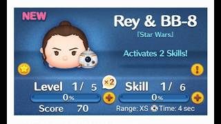 How To Play - Rey And BB8 Pair Tsum Gameplay - Line Disney Tsum Tsum screenshot 5