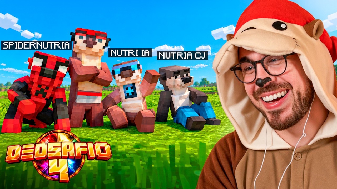 LAS NUEVAS NUTRIAS 🦦