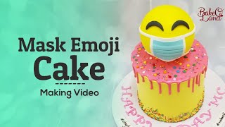 Mask Emoji Cake [3D Emoji Topper] screenshot 4