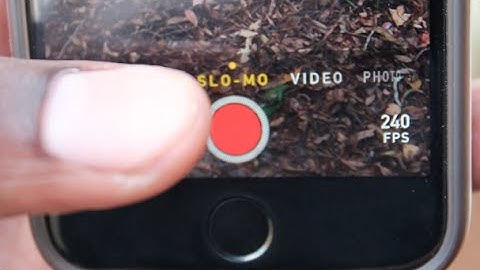 How To Save iPhone Slow-Motion Video To PC Mac Upload To Youtube Instagram