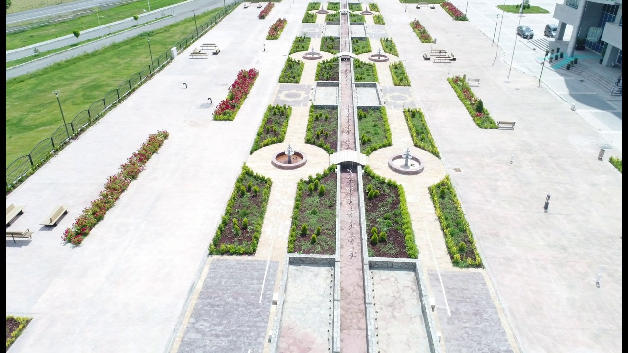 igdir universitesi sehit bulent yurtseven kampusu drone goruntuleri haziran 2020 youtube