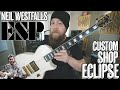 Neil Westfall's Custom Shop ESP Eclipse!