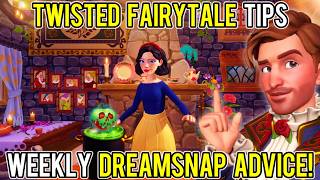 Weekly Dreamsnap Tips | TWISTED FAIRYTALE | Disney Dreamlight Valley