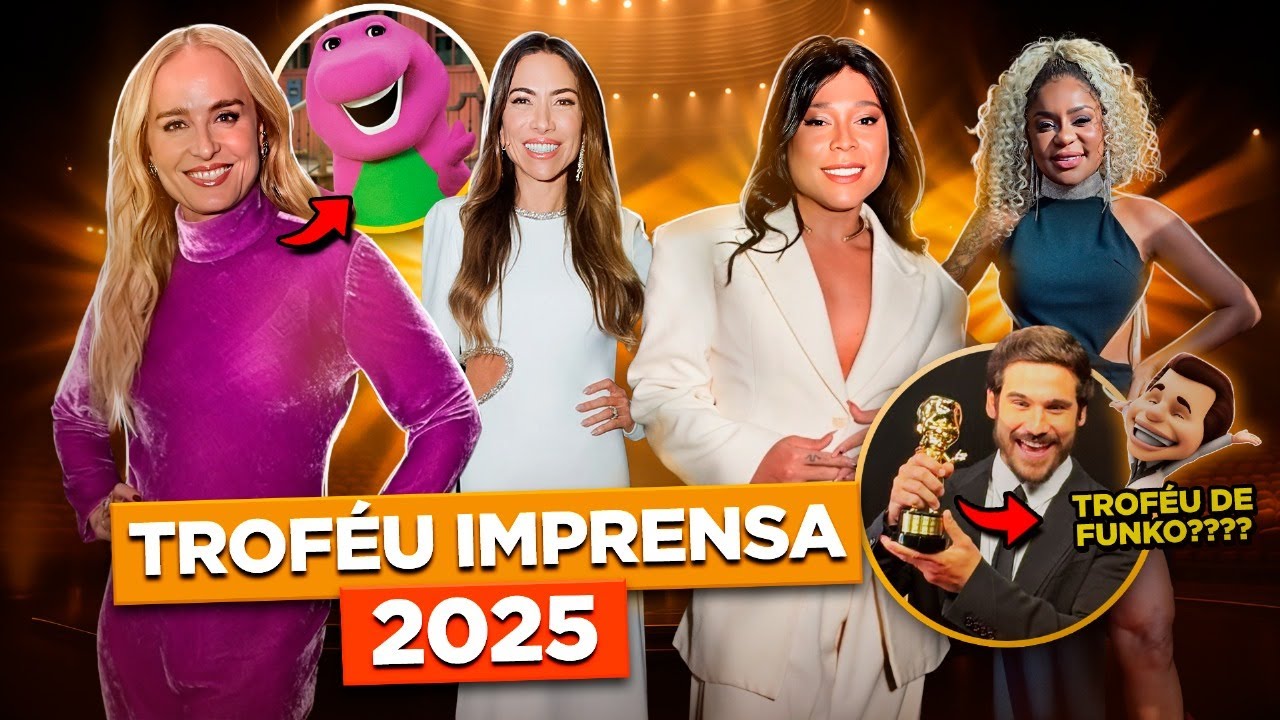 OS PIORES LOOKS (E BOTA PIOR NISSO) DO TROFÉU IMPRENSA 2025 | Diva Depressão