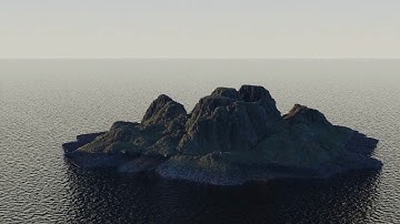 Blender 2.81 Island - True Terrain addon