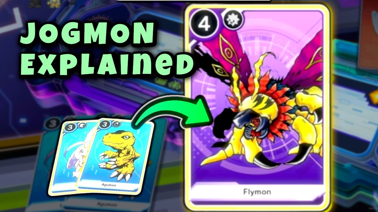 Jogmon Card Game Rules Explained | Digimon Story: Time Stranger Guide Jogmon Card Game Rules Explained | Digimon Story: Time Stranger Guide