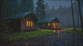 Forest Rain Sounds for Relaxing and Sleeping| Rainforest for Sleeping