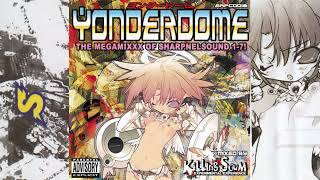 Killingscum – Yonderdome - The Megamixxx Of Sharpnelsound 1-7! = ヨンダードーム
