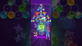 Magical! + 2Stars! / No Spell! / CH-115 / Level 2272 / Bubble Witch 3 Saga Gameplay