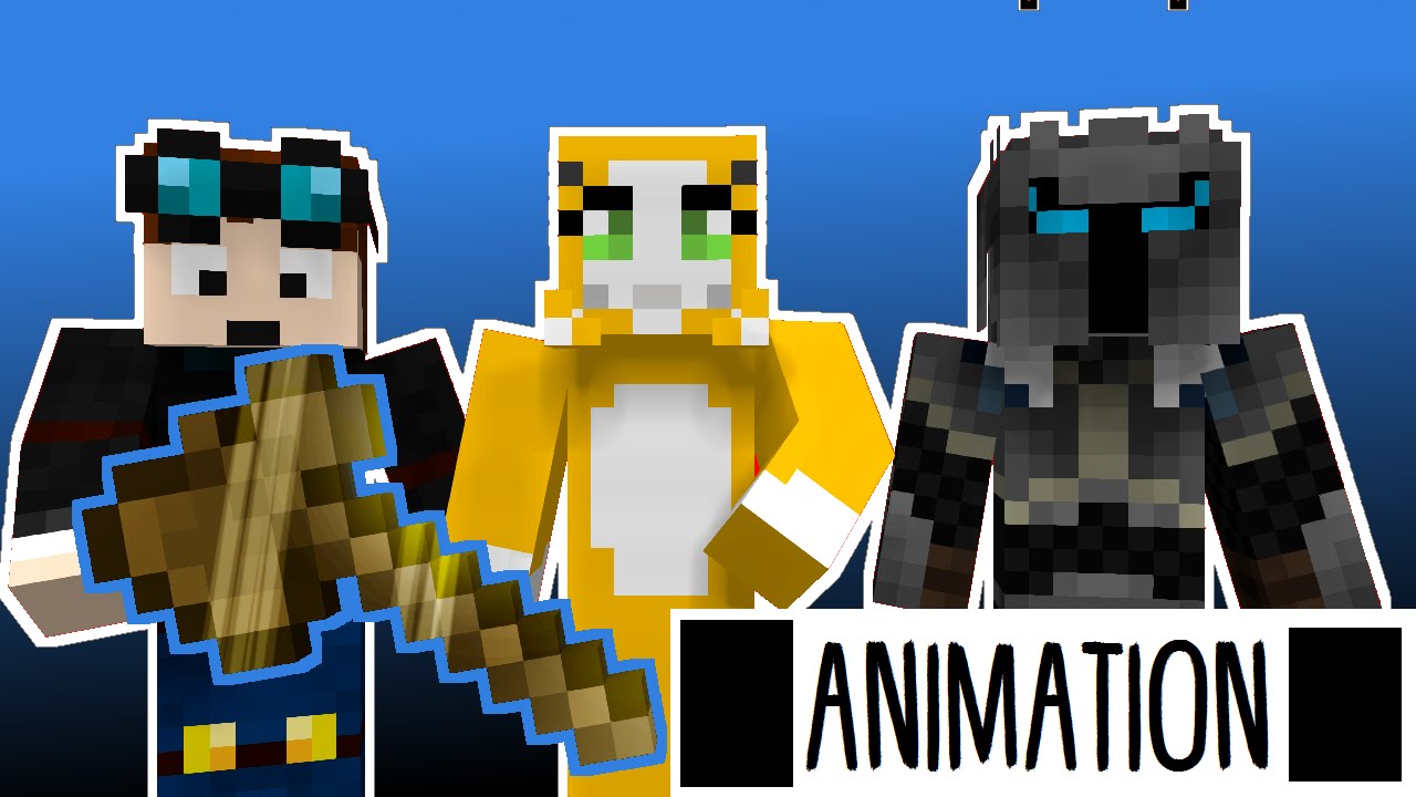 Survival Part 1 (PopularMMOs, DanTDM, TheDiamondMinecart 